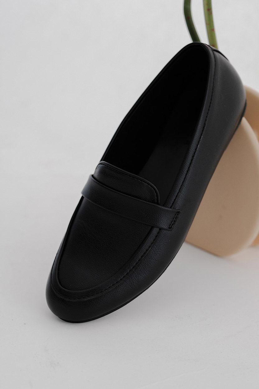 Picture of Jared Black Loafers (PRE ORDER 14 DAYS)