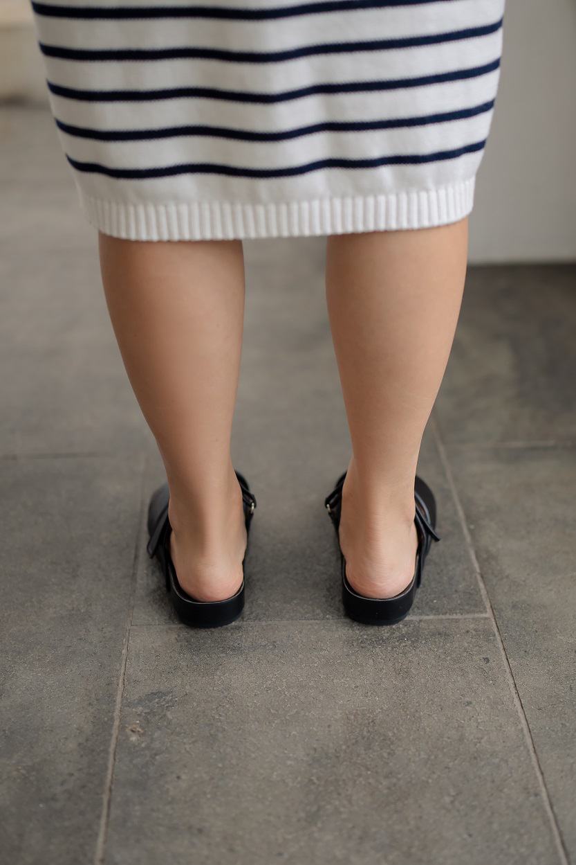 Picture of ENVELOGY - Joy Sandals in Black (PRE ORDER SEND BY 23 DECEMBER)
