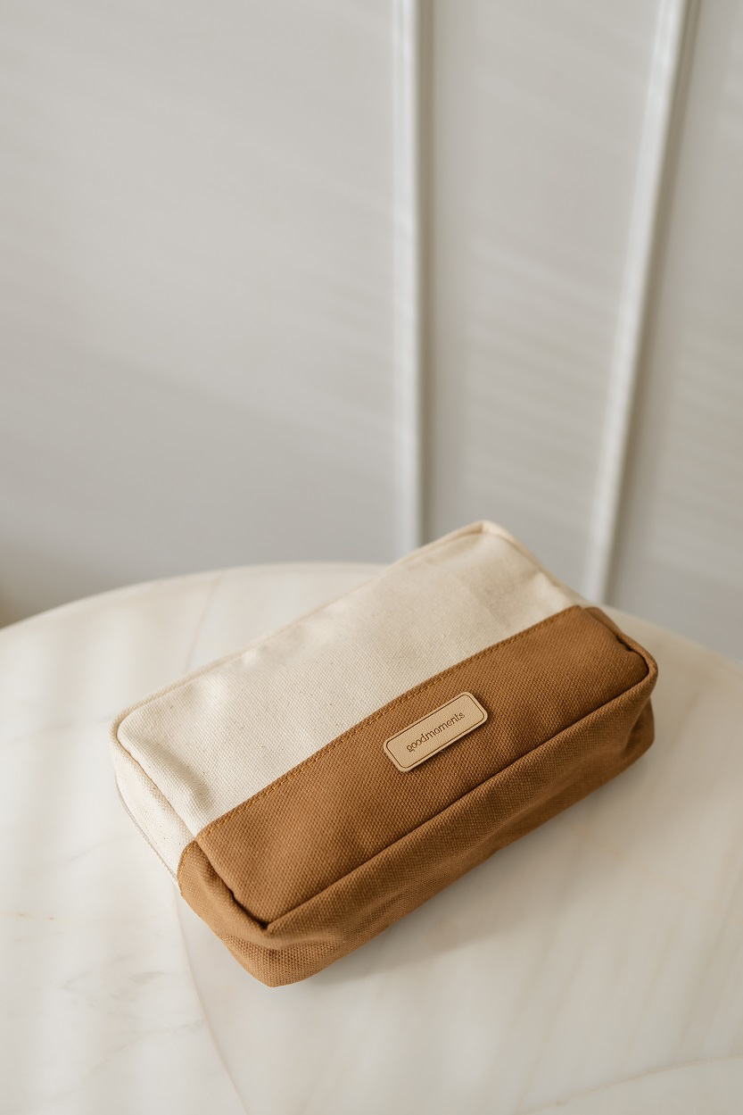 Picture of GOODMOMENTS - Canvas Pouch